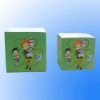 cube memo pad different color memo pad sticky note,sticker sticky note memo pad