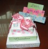 cube memo pad different color memo pad sticky note,sticker sticky note memo pad