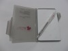 plastic notepad holder with PP cover