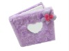 Wholesale plush notebook