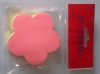 Wholesale Flower shaped sticky note