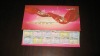 Wholesale slant sticky note with hardcover
