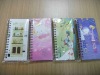 Wholesale colourful notebook printing