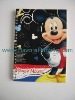 Wholesale PP Cover Monthly Notebook with Spiral binding