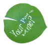 Wholesale leaf shaped sticky note