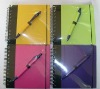 Wholesale SPIRAL NOTEBOOK WITH BALL PEN