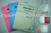 Wholesale PVC Zipper Bag Cover Notebook
