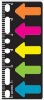 Wholesale arch shaped sticky note