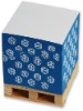 Wholesale note memo cube with wood holder