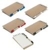 Wholesale Newly Design Paper Spiral Notebook with pen