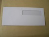 paper envelope with window