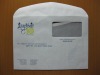 envelope with clear window