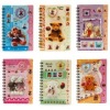 Wholesale bears spiral notebook