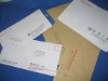 window envelope/kraft envelope