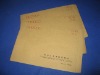 kraft envelope