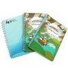 Wholesale customized spiral notebook for good quality