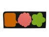 Wholesale sticky colorful pad