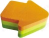 Wholesale die-cut sticky note/memo pad/note pad