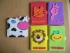 Wholesale Cute EVA foam animal notebook