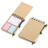 Wholesale Recycle notebook/recycle notepad with pen