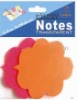 Wholesale flower memo pad