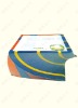 Wholesale swirling memo cube