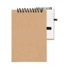 Wholesale craft cover spiral notebook