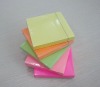 Wholesale colorful Sticky memo