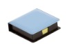 Wholesale sticky memo with leather box