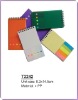 Wholesale PP promotional notebook with sticky notes,diary notepad,memo