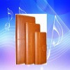 Wholesale 2010 Fashionable leather notebook