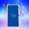 Wholesale Paper gift spiral notebook