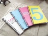 Wholesale 2011 Colorful Spiral Notebook