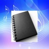 Wholesale Paper printed notebook