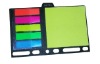 writing pad/ notepad with PET