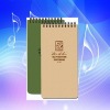 Wholesale Printed spiral notebook
