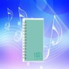Wholesale Gift spiral notebook