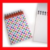 Wholesale soft pvc promotional notebook,fashion notebook
