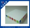 Wholesale four sides printing self adhesive sticky note cube tdp-005018