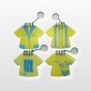 Wholesale clothes design spiral notepad