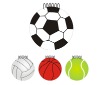 Wholesale football-shaped notepad