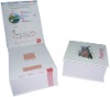 Wholesale 3D lenticular cover memo pad,paper cube