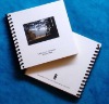Wholesale spiral notebook with back pocket
