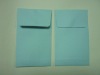 blue pocket envelope Size:DL/C5/B6 and 146*110mm
