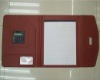 Wholesale ZJ-O-01042 PU Leather calculator Organizer