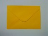 Wholesale 105orange ordinary paper envelope for gift card