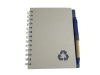 Wholesale notebook and pen set ECO diary