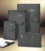 Wholesale PU synthetic leather notebook