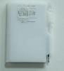 Wholesale PP memo box with 2008 calendar and pen