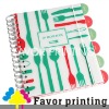 Wholesale Spiral Notebook (F-SN885)